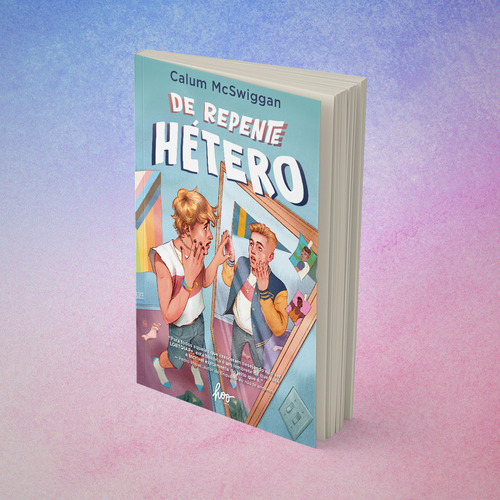 De Repente Hétero, De Calum Mcswiggan., Vol. 1. Editorial Hoo Editora, Capa Mole, Edição 1 Em Português, 2024