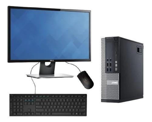 Computadora Dell Core I5 4ta 16 Ram Solid 250gb Lcd 22 Wow (Reacondicionado)