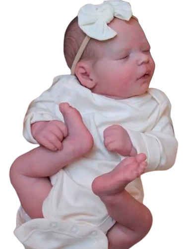 Darren Muñeca Bebe Reborn Realista Arte Piel 3d Terminada