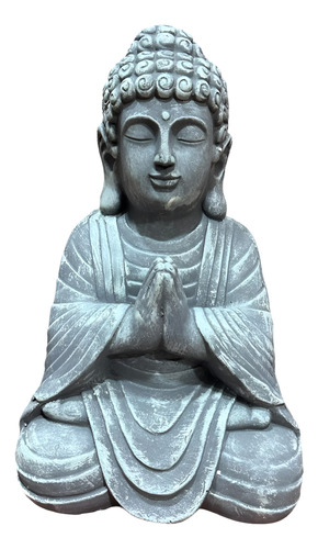 Buda Grande De La Sabiduría Relajacion Para Jardin Zen 50 Cm