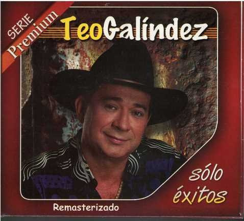 Cd - Teo Galindez / Serie Premium - Original Y Sellado