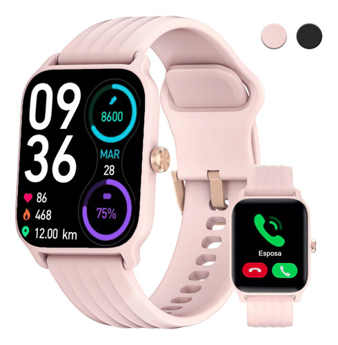 Reloj Smartwatch 1.85'' Reloj Inteligente Bluetooth Llamada