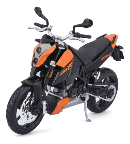 Mbak 690 1/12 Miniatura Metal Moto De Carretera