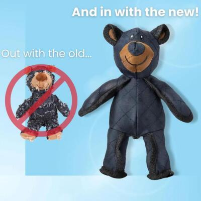 Juguete Unbreaka Bear 2.0 Para Perros Squeaker, Juguete De P