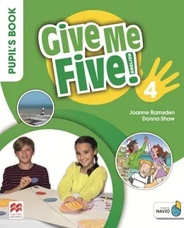 Give Me Five 4 - Pupil´s Book- Macmillan