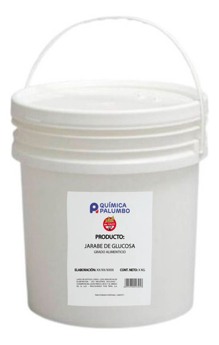 Jarabe De Glucosa X 7 Kg. Grado Alimenticio. Premium