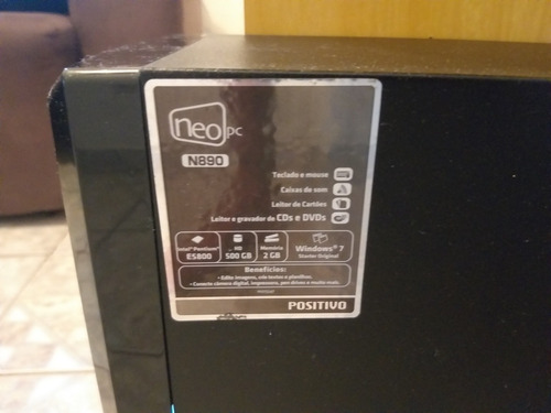 Computador Neo Pc N890 (completo)