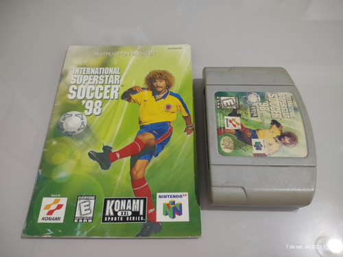 Internacional Soccer 98 Nintendo 64