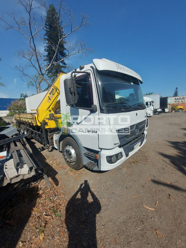 Mb 2426 Atego Caminhao Munck Hyva Vw24280 Vm270 Cargo2429
