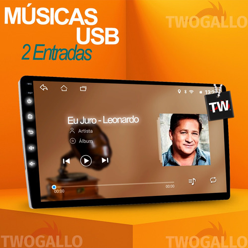 Multimídia Ford Ecosport 2017 2018 2019 2020 2021 Carplay 9p