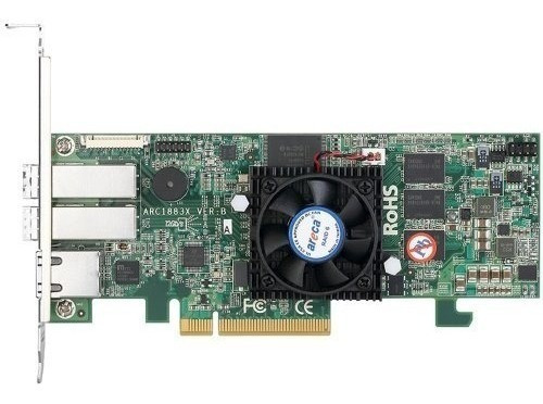 Areca Arc 1883x Sas 12g Dual Core Raid