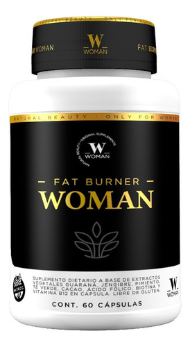 Fat Burner Woman X 60 Caps. Sin Tacc