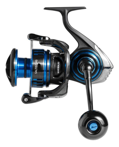 Molinete De Pesca Daiwa Saltist Mq 5000d-h Drag 12kg