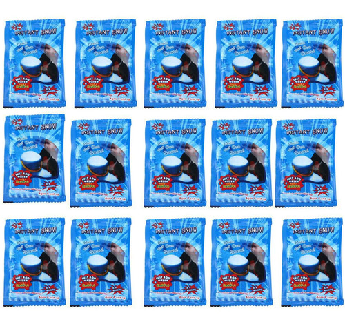 30pcs Pó De Neve Instantânea Diy Decor