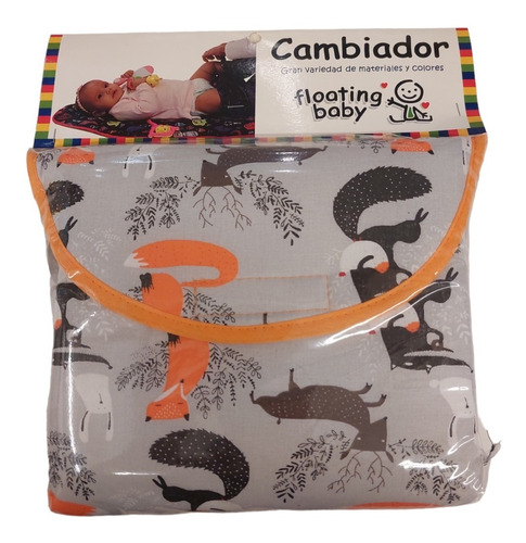 Cambiador Portatil Plegable Floating Baby