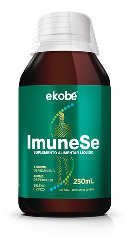 Imunese Liquido Aumento Da Imunidade C/ Vitaminas Ekobé 