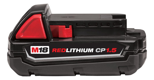 48-11-1815 Batería M18 Redlithium Cp De 1.5ah Milwaukee