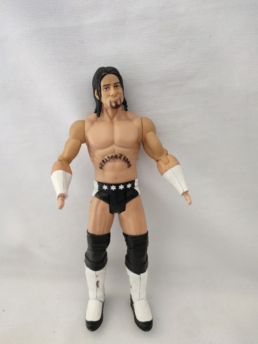 Wwe Luchador Cm Punk  Para Restauracion  Custom Mattel