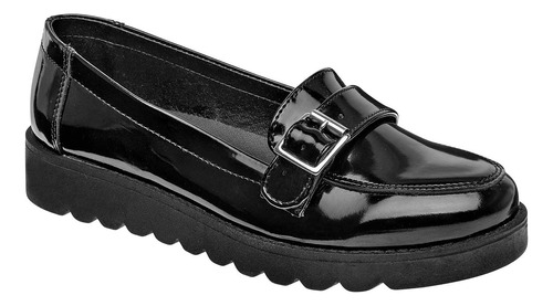 Zapato Casual De Mujer Vitalia Negro 905-076