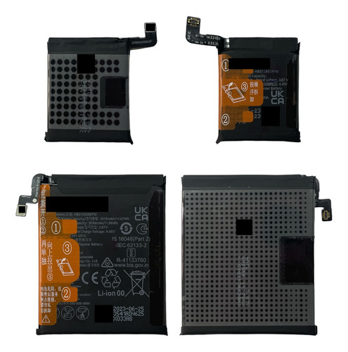 Batería Compatible Con Huawei P50 Pocket Hb515668efw