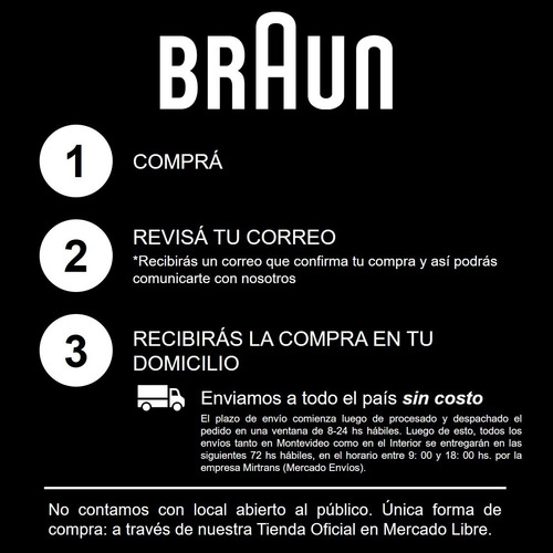 Imagen 3 de 4 de Secador De Pelo Braun Satin Hair 5 Powerperfection Hd 580
