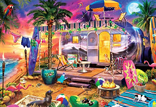 Búfalo Juegos - Vacaciones En La Playa - 2000 Pedazo Kkwgx