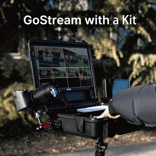 Osee Gostream Deck All In One Pro Live Streaming