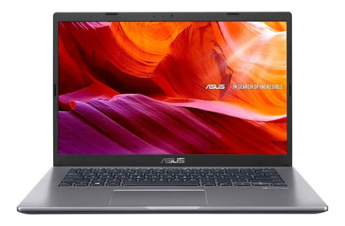 Portatil Asus X409 Intel/ 4gb Ram/ 1tb Hdd 14 Silver