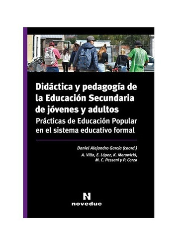 Didáctica Y Pedagogía De La Educación Secundaria Noveduc