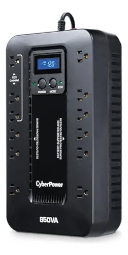 Cyberpower Ec850lcd Sistema Ups Ecológico De