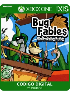 Bug Fables The Everlasting Sapling Xbox
