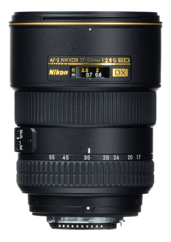 Nikon Af-s Dx Zoom-nikkor 17-55mm F/2.8g If-ed Lente (open B