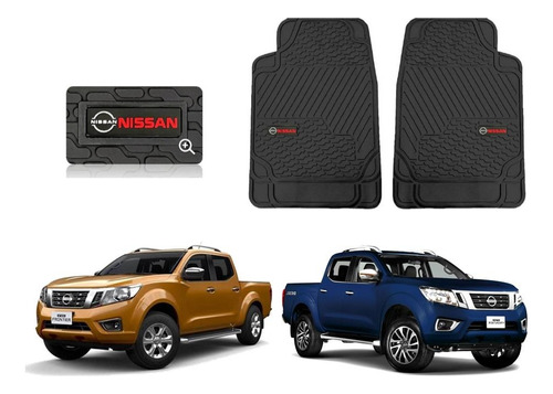 Par Tapetes Bt Logo Nissan Np300 Frontier 2015 2016 A 2020