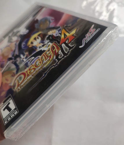 Disgaea 4 A Promise Unforgotten Original Playstation 3 Nuevo (Usado)
