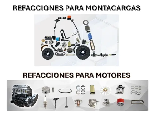 comprar Refacciones De Montacargas 