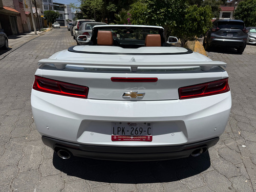 Chevrolet Camaro 6.2 Ss-v8 Convertible At
