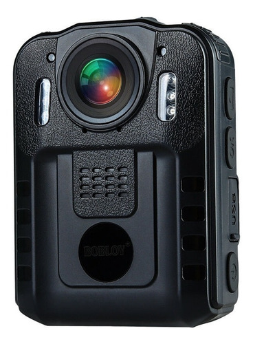 Imagen 2 de 10 de Camara De Seguridad Boblov Police Hd 1296p Vision Nocturna