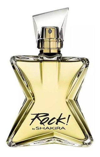 Perfume de mujer Rock By Shakira Edt 30 ml - Shakira