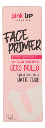 Pink Up, Primer De Rostro, Matifica, Efecto Porcelana