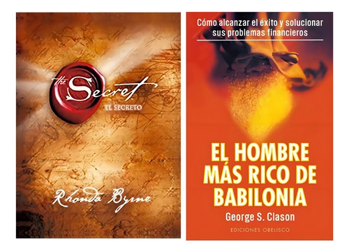 El Secreto + El Hombre Mas Rico De Babilonia / Nuevos