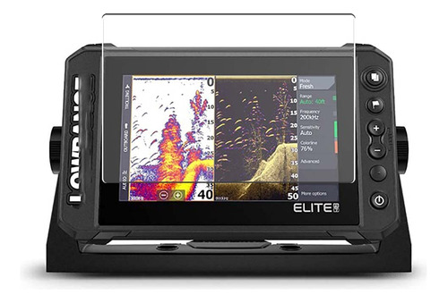 Puccy 3 Protector Pantalla Para Lowrance Elite Fs 9 Buscador