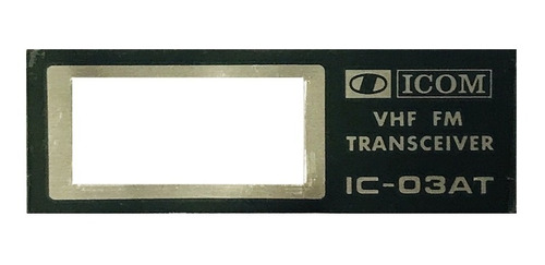 Icom Ic-03 Sticker Cubre Lcd Display