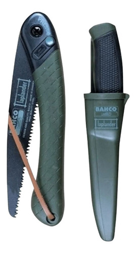 Cuchillo + Sierra Poda Plegable Bahco Lap-knife Orige Suizo 