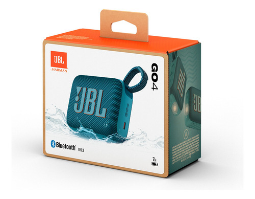 Parlante Jbl Go 4 Azul