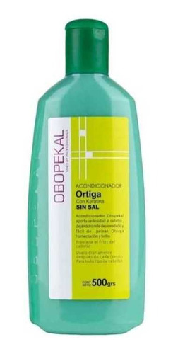 Acondicionador Ortiga Obopekal 500gr Casa Belleza 