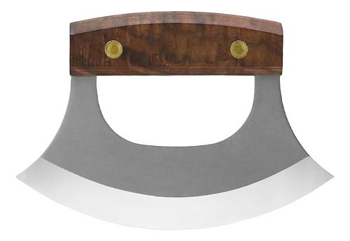 Cuchillo Ulu Mango Nogal 6 25