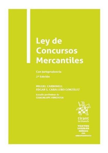 Libro Ley De Concursos Mercantiles