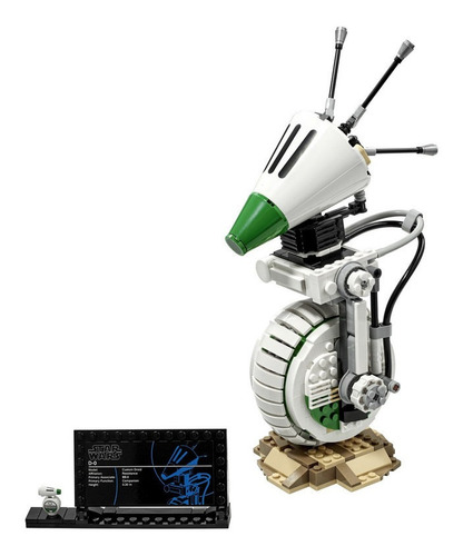 Imagen 2 de 2 de Lego - 75278 D-o