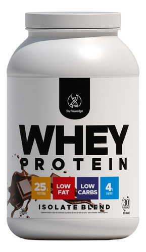 Suplemento En Polvo The Protein Lab Whey Protein 907g Isolat