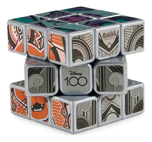 3ボックス　ディズニー100 Rubik's - Cubo Mágico Platinum 3x3 Da Disney 100 Aniversário